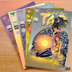 "Spirit of Tao" n°3 à 7 (Semic)