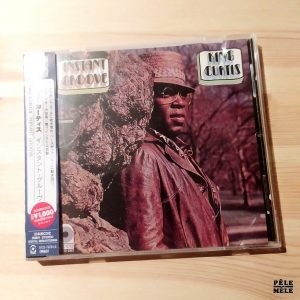 King Curtis "Instant Groove" (ATCO, 1969) IMPORT JAPONAIS