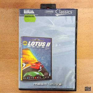 "Lotus II R.E.C.S." Sega Mega Drive