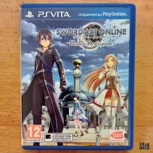 "Sword Art Online : Hollow Realization" (PS VITA)
