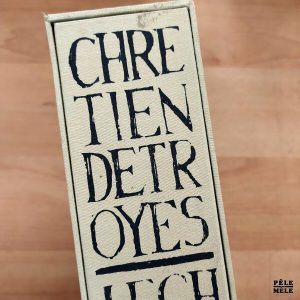 Chrétien De Troyes "Le Chevalier de la Charrette" (BEAUX LIVRES GRANDS AMIS, 1966)