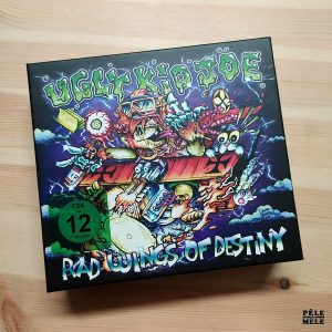 Ugly Kid Joe "Rad Wings Of Destiny" (UKJ RECORDS, 2022) / cd + dvd
