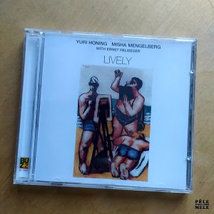 Yuri Honing / Misha Mengelberg with Ernst Reijseger ‎"Lively" (BUZZ, 2000)