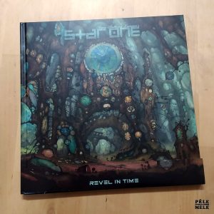 Arjen Anthony Lucassen's Star One "Revel In Time" (INSIDE OUT, 2022) / 3 cds + 1 blu-ray