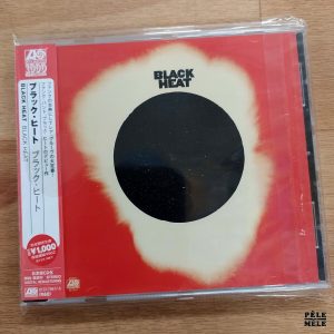 Black Heat "s/t" (ATLANTIC, 1972) IMPORT JAPONAIS