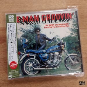 The Jimmy Castor Bunch featuring The Everything Man "E-Man Groovin'" (ATLANTIC, 1976) IMPORT JAPONAIS