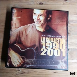 Jean-Jacques Goldman "La Collection - 1990 / 2001" (SONY, 2012) / 4 cds + 1dvd