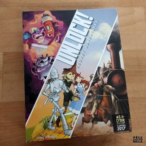 Cyril Demaegd "Unlock! Secret Adventures" (SPACE COWBOYS)