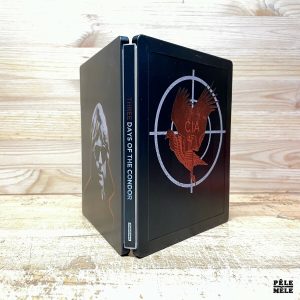 Les 3 Jours du Condor [Édition Limitée SteelBook 4K Ultra-HD + Blu-Ray]