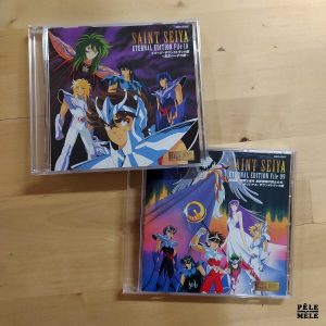 "Saint Seiya Eternal Edition File 09 & 10" (COLUMBIA, 2003) / 2 cds