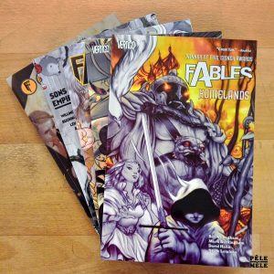 "Fables vol.6-10" - Willingham, Buckingham, Hahn, Leialoha, McManus, Pepoy, Allred & Alexovitch (Vertigo)