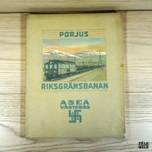 Porjus kraftverk och Riksgränsbanans elektrifiering - ASEA (Firm)