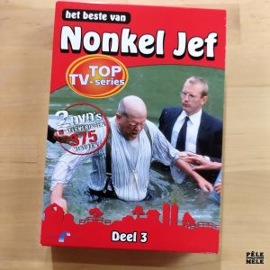 "Het Beste van Nonkel Jef Deel 3" (VTM, 2008) / 2 dvds