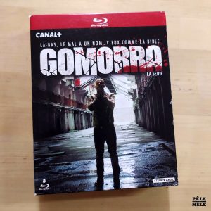 "Gomorra la Série, Saison 1" (STUDIO CANAL, 2015) / 3 blu-rays