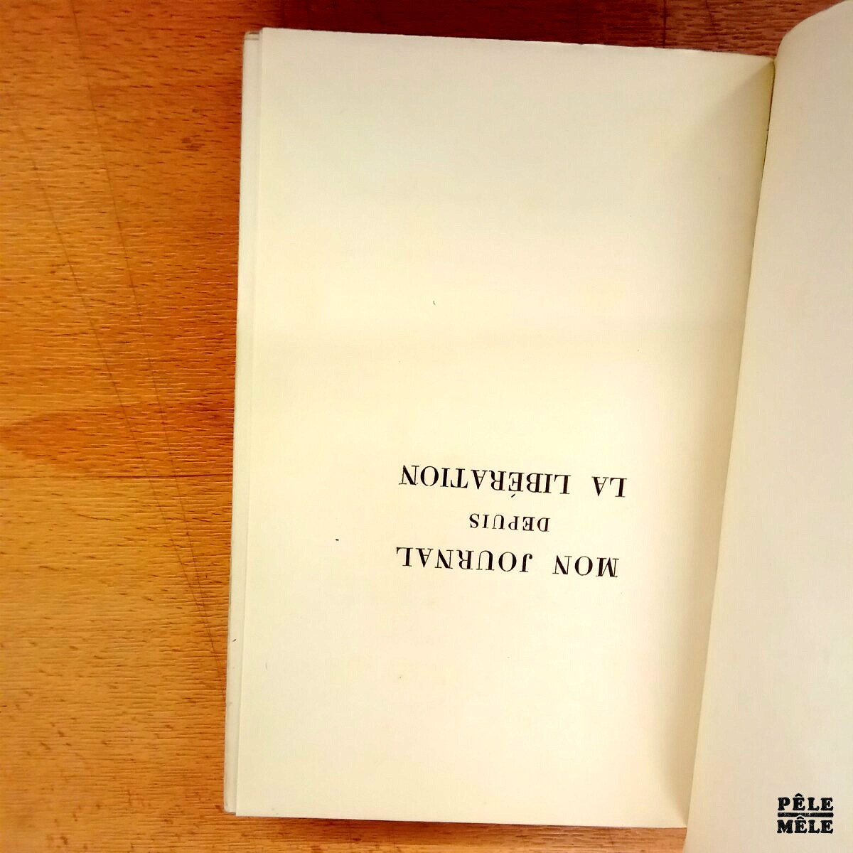 Mon journal depuis la libération - Jean Galtier-Boissière / La Jeune Parque 1945 – Image 5