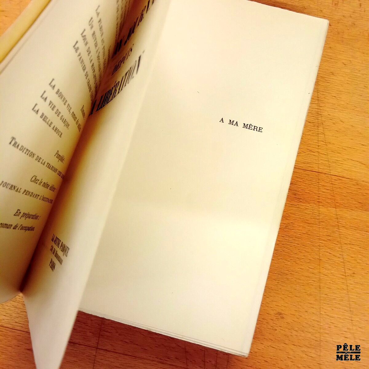 Mon journal depuis la libération - Jean Galtier-Boissière / La Jeune Parque 1945 – Image 4