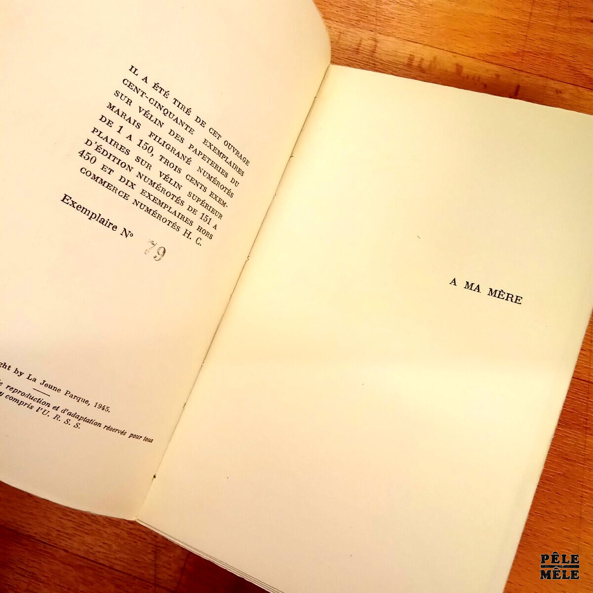 Mon journal depuis la libération - Jean Galtier-Boissière / La Jeune Parque 1945 – Image 3