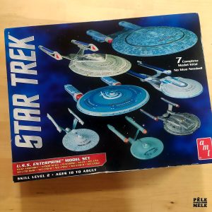 "Star Trek U.S.S. Entreprise Model Set" (AMT)