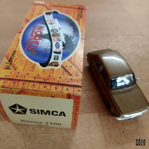 Collection Hachette "La Miniature Haute Fidélité" : Simca 1100 1973 (NOREV)