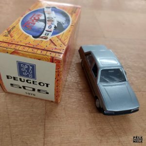 Collection Hachette "La Miniature Haute Fidélité" : Peugeot 505 1979 (NOREV)