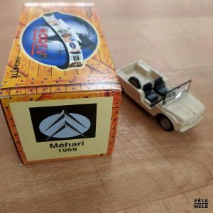 Collection Hachette "La Miniature Haute Fidélité" : Citroën Mehari 1969 (NOREV)