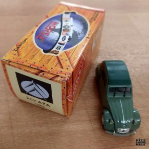 Collection Hachette "La Miniature Haute Fidélité" : Citroën 2CV Aza 1966 (NOREV)