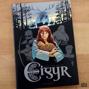 Eigyr - Damien Colboc / Jérôme Hamon (Le Lombard)