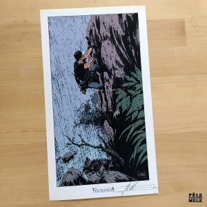 Sérigraphie BD Durango - Jean Van Jamme