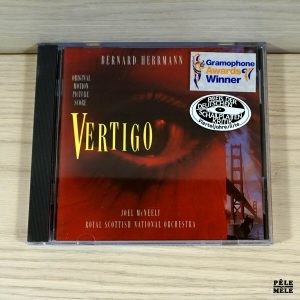 Bernard Herrmann - Joel McNeely, Royal Scottish National Orchestra – Vertigo (Original Motion Picture Score)