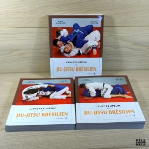 Encyclopédie du jiu-jitsu brésilien - 3 Tomes - Rigan Machado, José M. fraguas