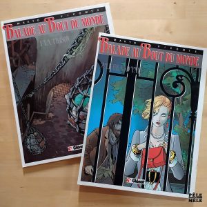 Pack Makyo / Vicomte "Balade au Bout du Monde" (GLÉNAT) / 2 livres