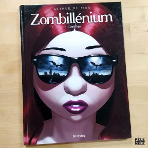 Arthur de Pins "Zombillénium Tome1. Gretchen" (DUPUIS)