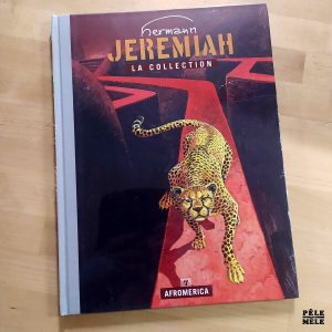 Hermann "Jeremiah - la Collection : n°7 : Afromerica" (HACHETTE, 2020)