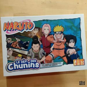 "Naruto, le Défi des Chunins" (CARTAMUNDI)