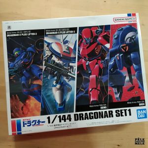 Maquette "Bandai Model Kit Gundam échelle 1/144 Dragonar Set 1"
