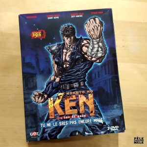 Coffret "(Hokuto No) Ken, le Survivant : l'ère de Raoh" (KAZÉ ANIMATION) / 2 dvds