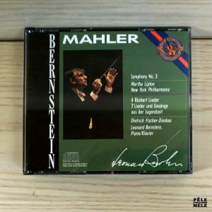 Bernstein Conducts Mahler Symphony #3 / Lieder w Dietrich Fischer-Dieskau CBS