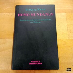 Homo Mundanus Jenseits der anthropicschen Denkform des Moderne - Wolfgang Welsch (Velbrück Wissenschaft)