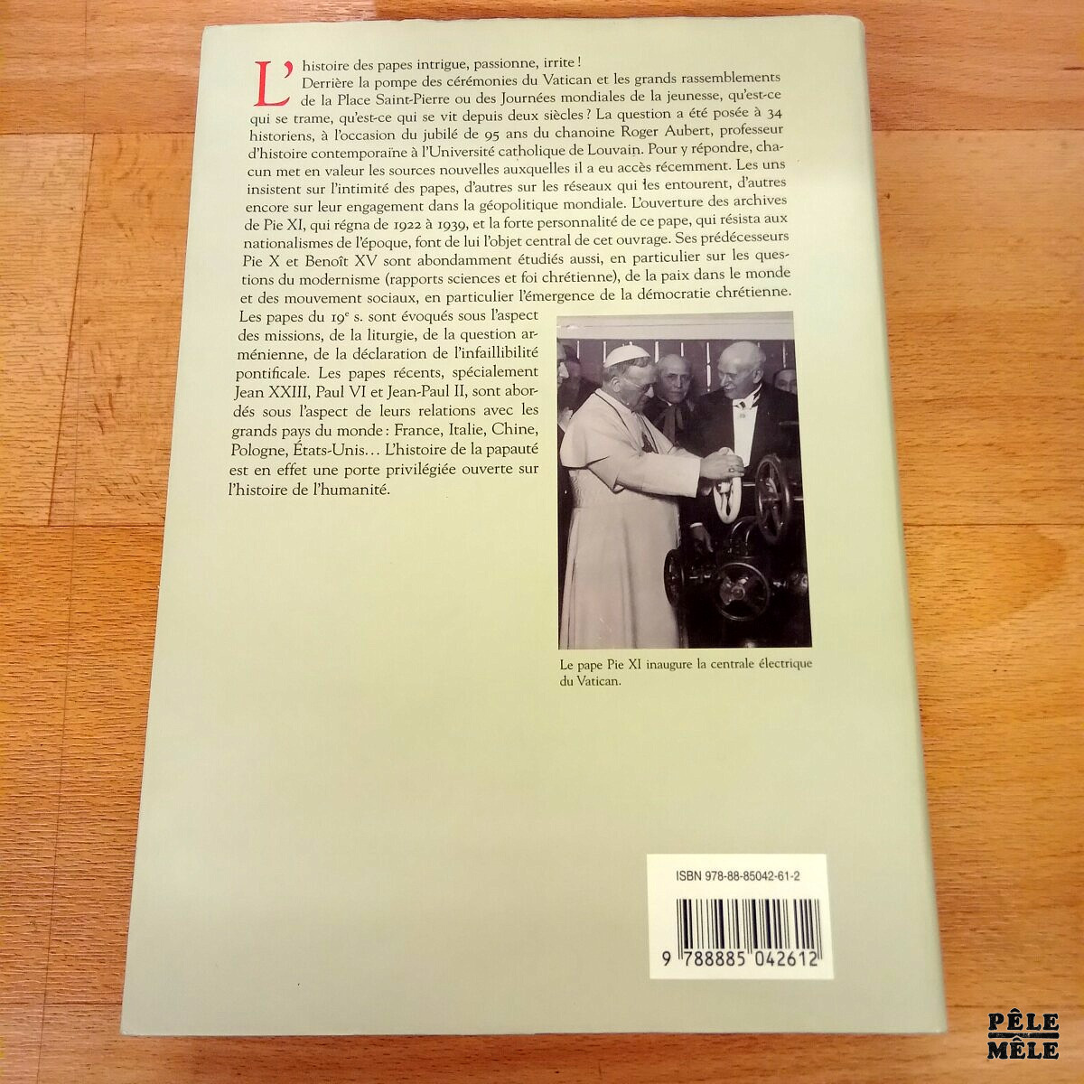 La papauté contemporaine (XIX-XX siècles) / Il papato contemporaneo (secoli XIX-XX) - Hommage au chanoine Roger Aub ert (Leuven / Citta del Vaticano) – Image 2