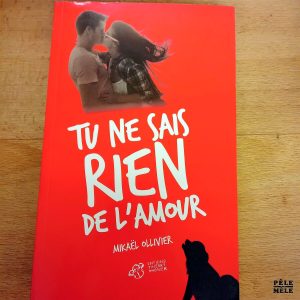 Tu ne sais rien de l'amour - Mikaël Ollivier (Thierry Magnier)