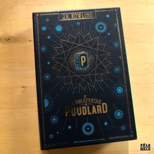 Coffret J.K. Rowling "La Bibliothèque de Poudlard" (GALLIMARD) / 3 livres