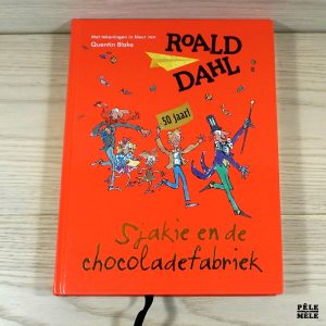 Sjakie en de chocoladefabriek - Roald Dahl