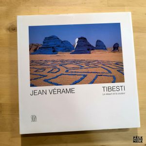 Pascal Bonafoux "Jean Vérame Tibesti" (SKIRA, 1989)
