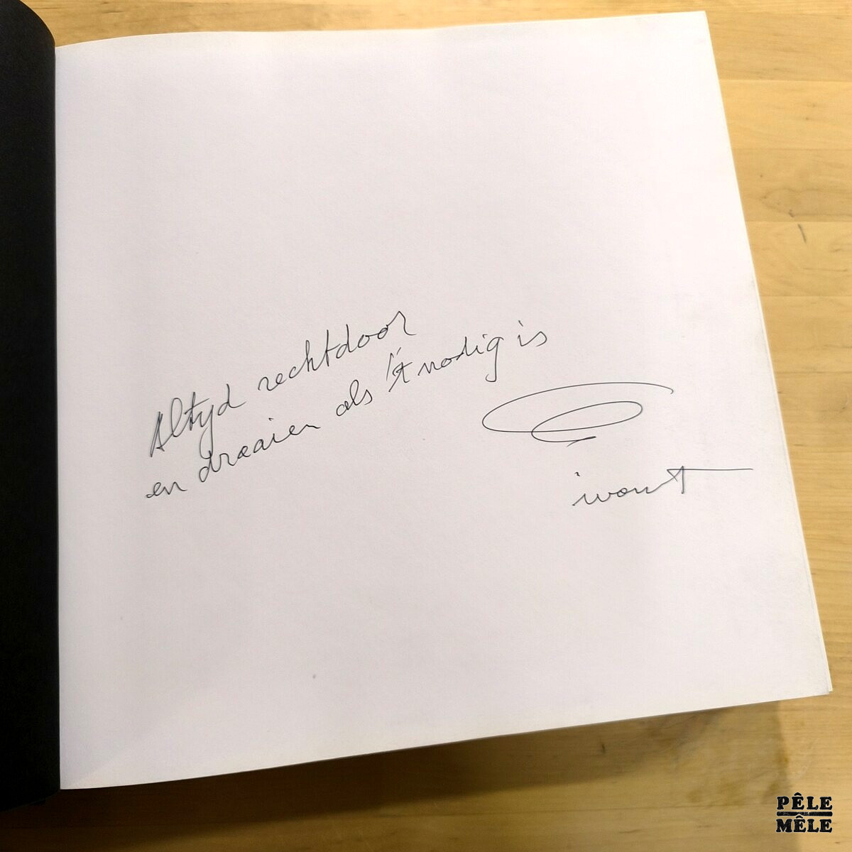 Jef Lambrecht "Wout Vercammen - A Well Considered Idea of an Exhibition in 3 Parts" (RONNY VAN DE VELDE, 2014) + DÉDICACE – Image 3