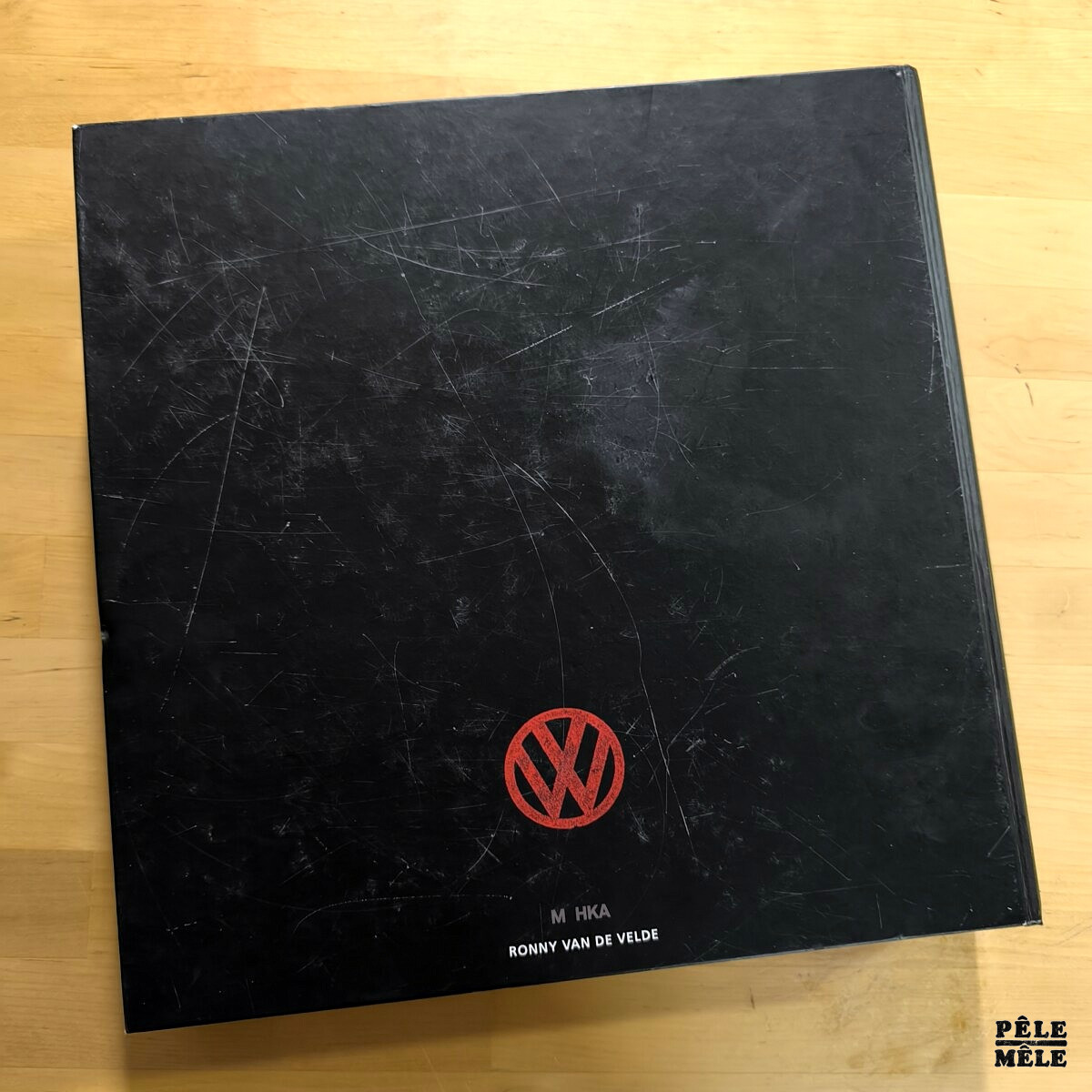 Jef Lambrecht "Wout Vercammen - A Well Considered Idea of an Exhibition in 3 Parts" (RONNY VAN DE VELDE, 2014) + DÉDICACE – Image 2