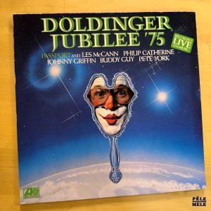 Passport "Doldinger Jubilee '75" (ATLANTIC, 1975)
