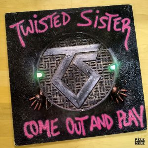 Twisted Sister "Come Out and Play" (ATLANTIC, 1985) Pop-Up Cover