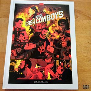 Crash Cowboys - Amazing Ameziane (Le Lombard)