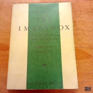 Les imaginox -(The Toymaker) - Raymond F. Jones / Editions Métal 1955