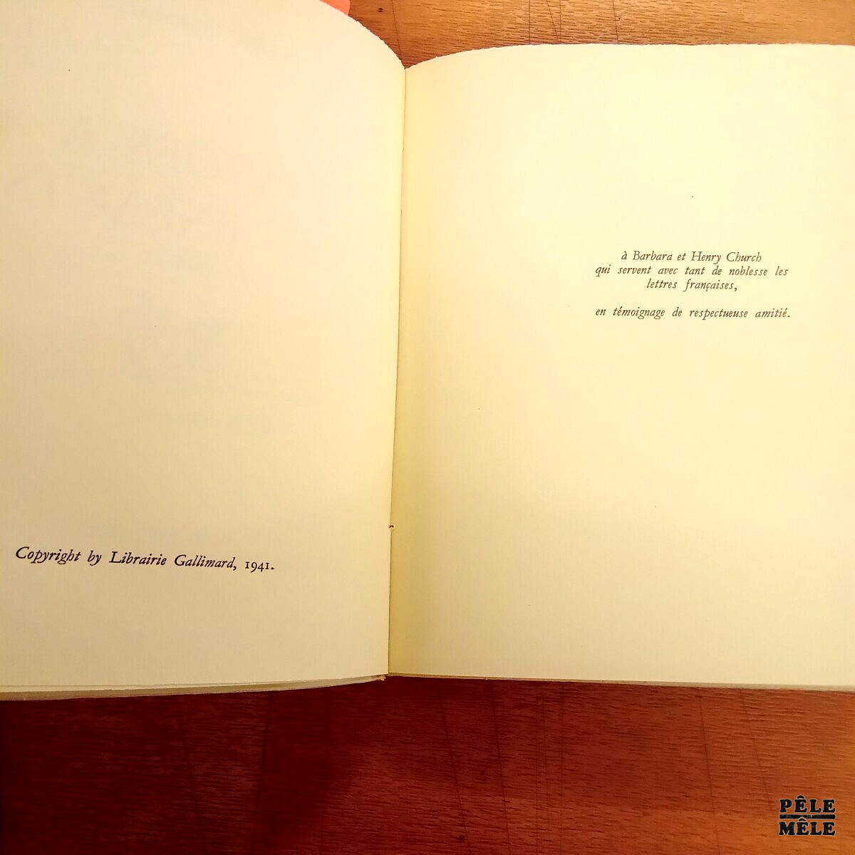 Pareil à des enfants T. 1 & 2 - Marc Bernard (Les Editions de l'imprimerie nationale de Monaco 1941) – Image 3